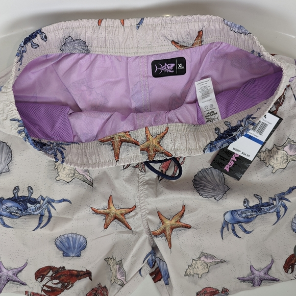 Mens Swimsuit XL, M Mens Psycho Tuna pool shorts swim trunks discounted… - Picture 6 of 11